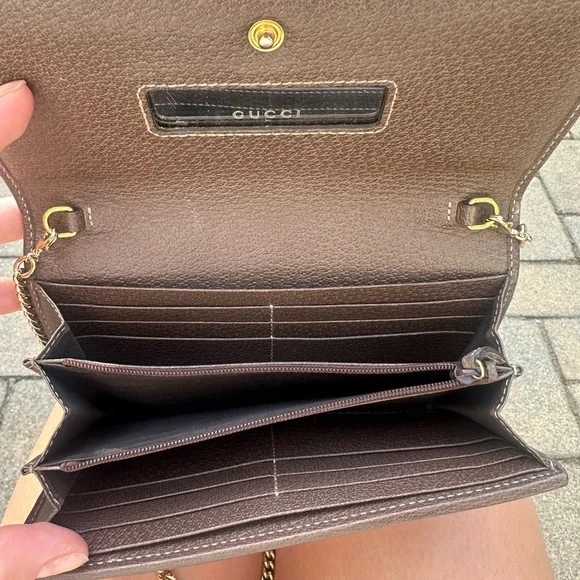 Gucci Ophidia wallet on chain - Picture 5 of 14